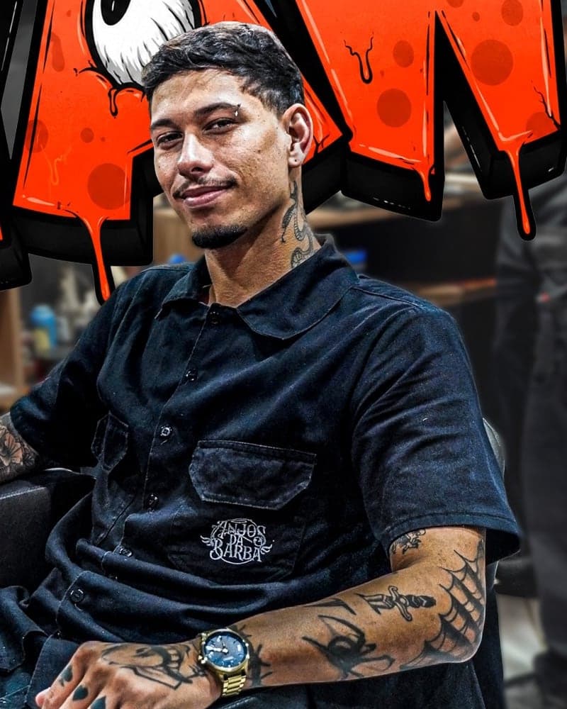 Gabriel — barbeiro especialista em barba