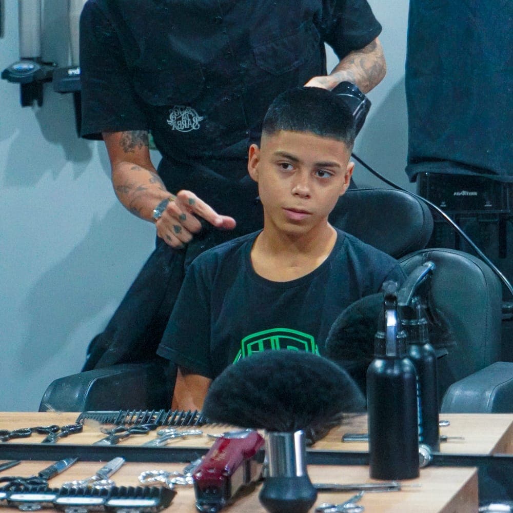 Foto 1 da galeria — Anjos da Barba