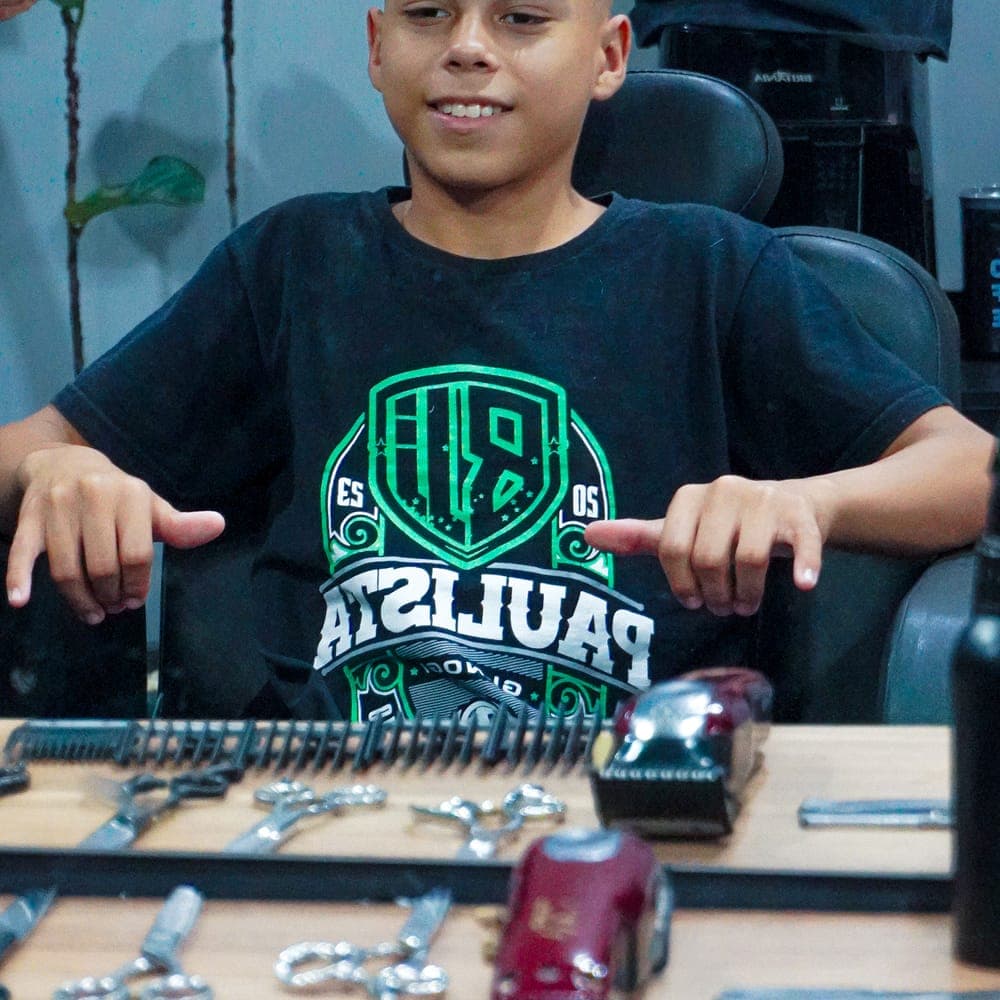 Foto 7 da galeria — Anjos da Barba
